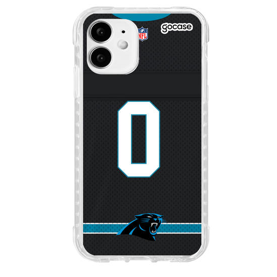 Capinha para celular NFL - Carolina Panthers - Uniform