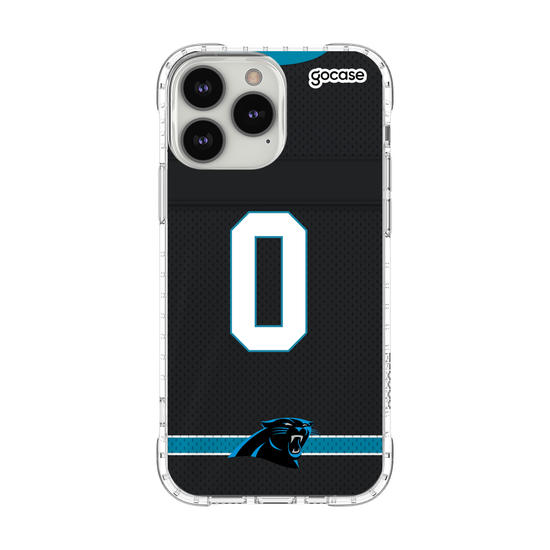 Capinha para celular NFL - Carolina Panthers - Uniform