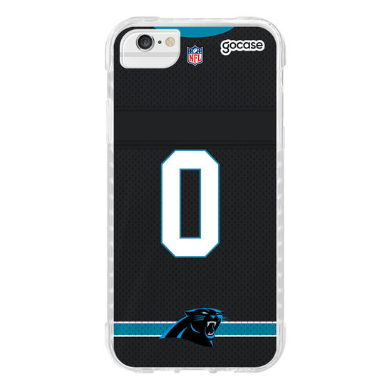 Capinha para celular NFL - Carolina Panthers - Uniform