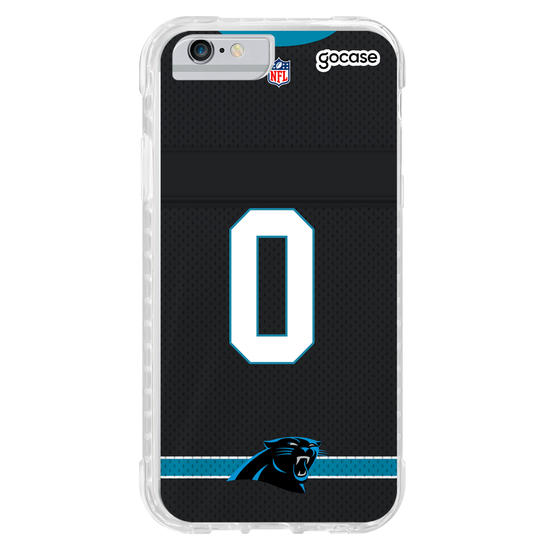 Capinha para celular NFL - Carolina Panthers - Uniform