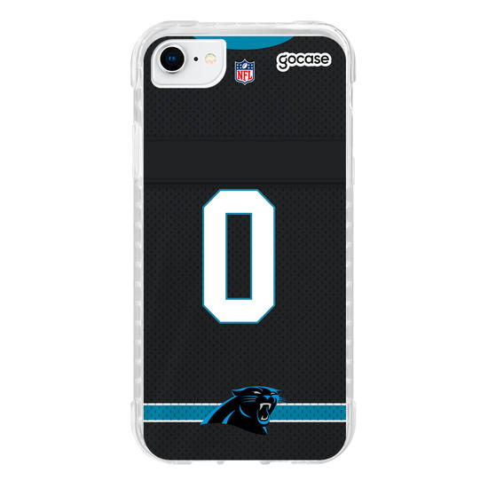 Capinha para celular NFL - Carolina Panthers - Uniform