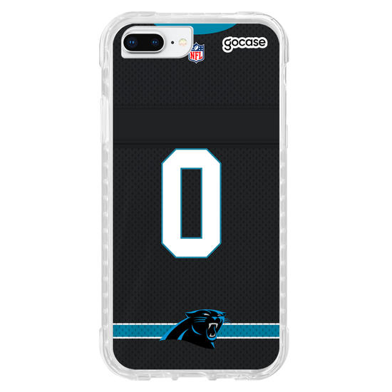 Capinha para celular NFL - Carolina Panthers - Uniform