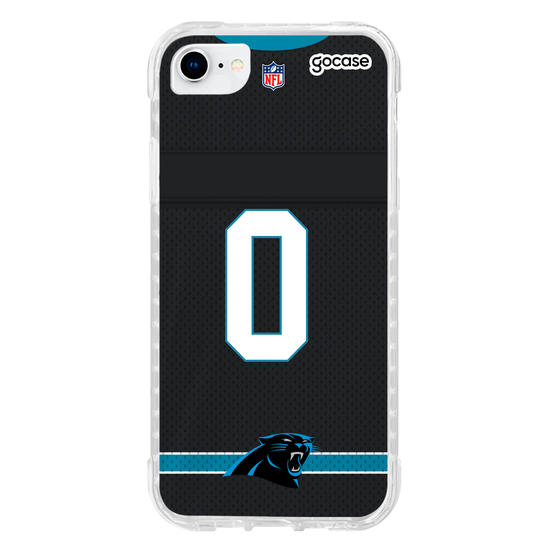 Capinha para celular NFL - Carolina Panthers - Uniform