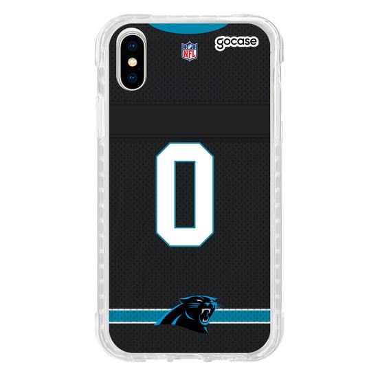 Capinha para celular NFL - Carolina Panthers - Uniform