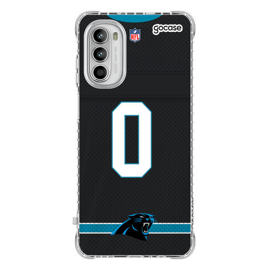 Capinha para celular NFL - Carolina Panthers - Uniform