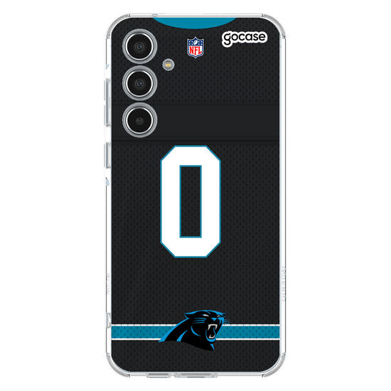 Capinha para celular NFL - Carolina Panthers - Uniform