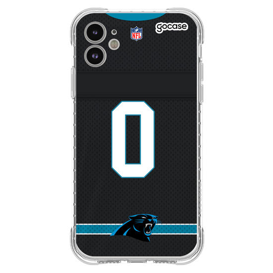 Capinha para celular NFL - Carolina Panthers - Uniform