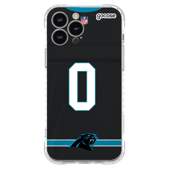 Capinha para celular NFL - Carolina Panthers - Uniform