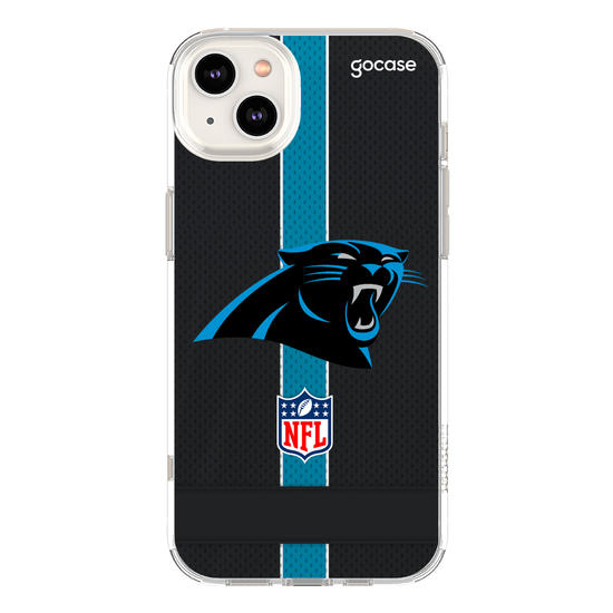 Capinha para celular NFL - Carolina Panthers - Logo
