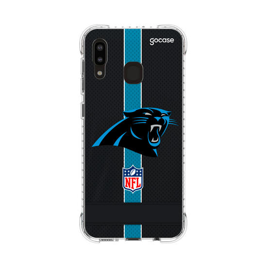 Capinha para celular NFL - Carolina Panthers - Logo