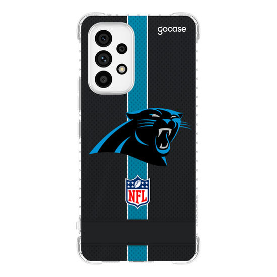 Capinha para celular NFL - Carolina Panthers - Logo