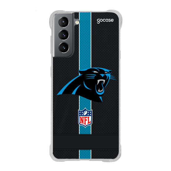 Capinha para celular NFL - Carolina Panthers - Logo