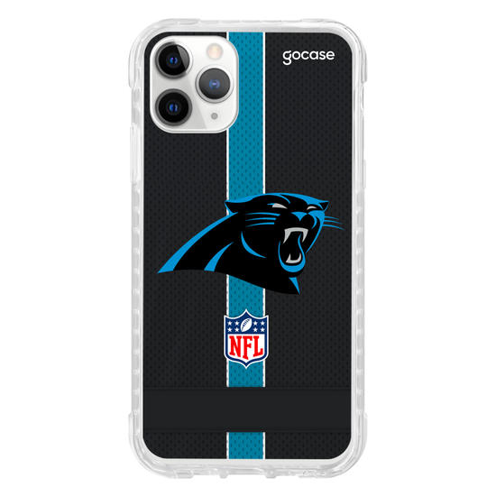 Capinha para celular NFL - Carolina Panthers - Logo
