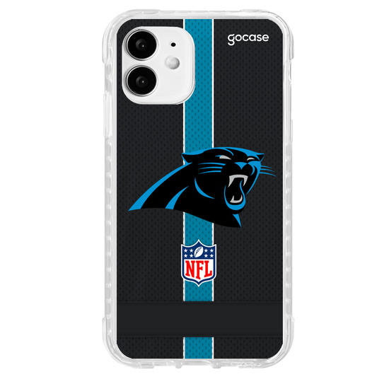 Capinha para celular NFL - Carolina Panthers - Logo