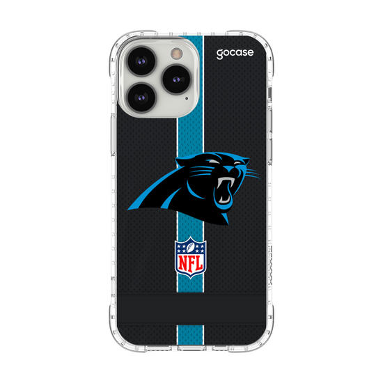 Capinha para celular NFL - Carolina Panthers - Logo