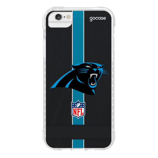 Capinha para celular NFL - Carolina Panthers - Logo