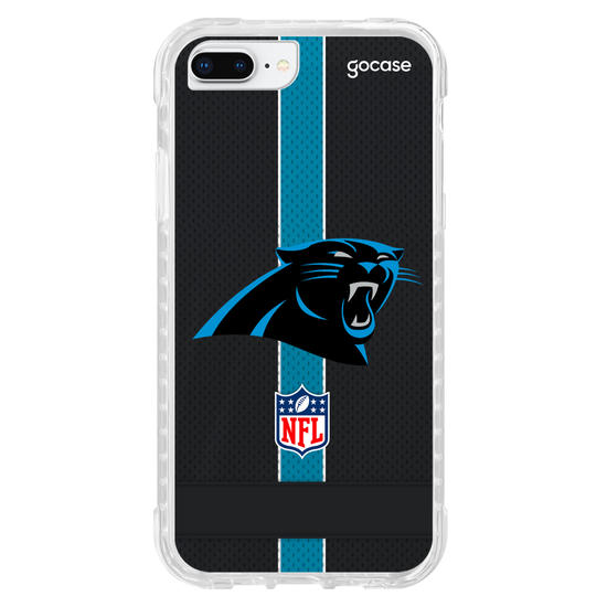 Capinha para celular NFL - Carolina Panthers - Logo
