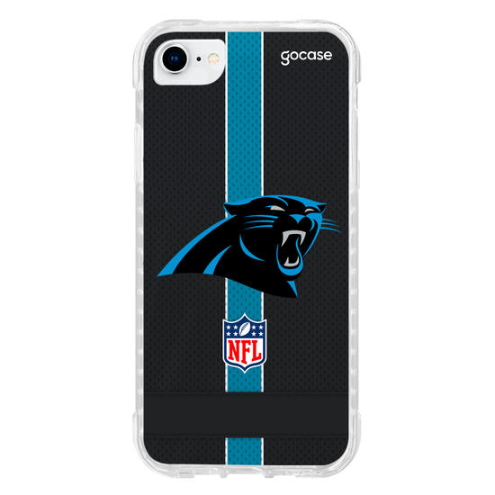 Capinha para celular NFL - Carolina Panthers - Logo
