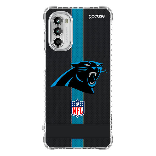 Capinha para celular NFL - Carolina Panthers - Logo