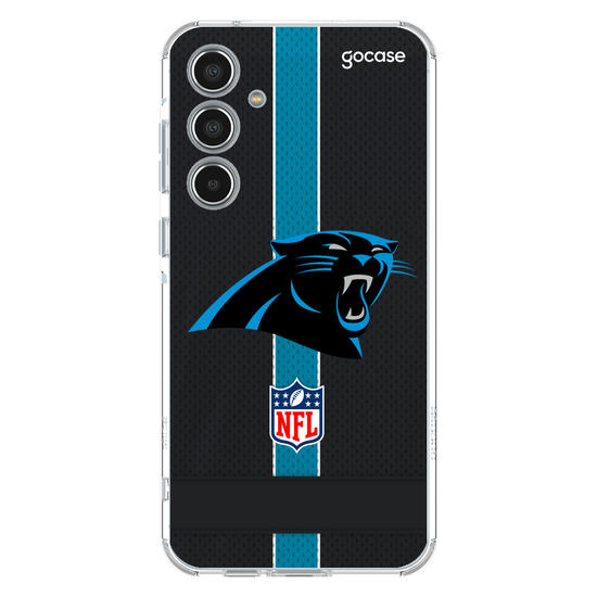 Capinha para celular NFL - Carolina Panthers - Logo