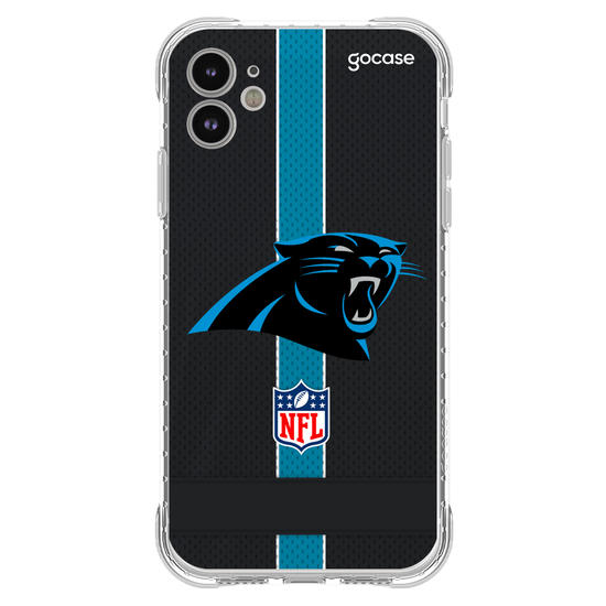 Capinha para celular NFL - Carolina Panthers - Logo