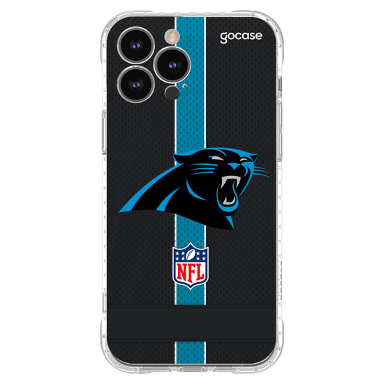 Capinha para celular NFL - Carolina Panthers - Logo