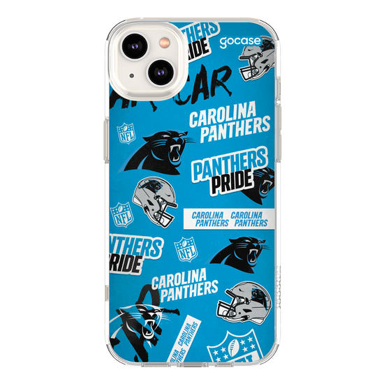 Capinha para celular  NFL - Carolina Panthers - Pattern