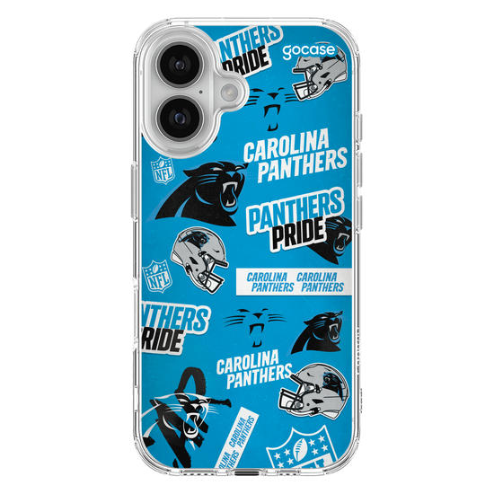 Capinha para celular  NFL - Carolina Panthers - Pattern