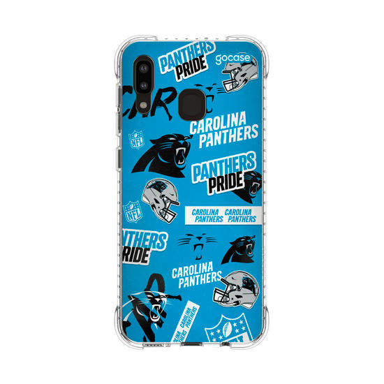 Capinha para celular  NFL - Carolina Panthers - Pattern