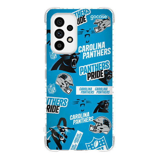 Capinha para celular  NFL - Carolina Panthers - Pattern