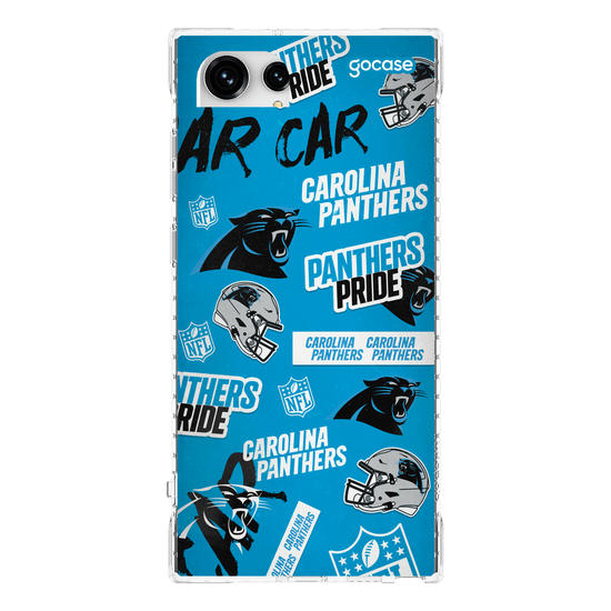 Capinha para celular  NFL - Carolina Panthers - Pattern