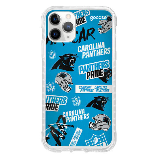 Capinha para celular  NFL - Carolina Panthers - Pattern