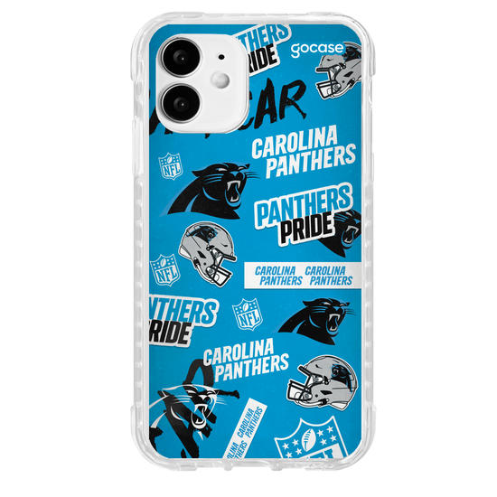 Capinha para celular  NFL - Carolina Panthers - Pattern