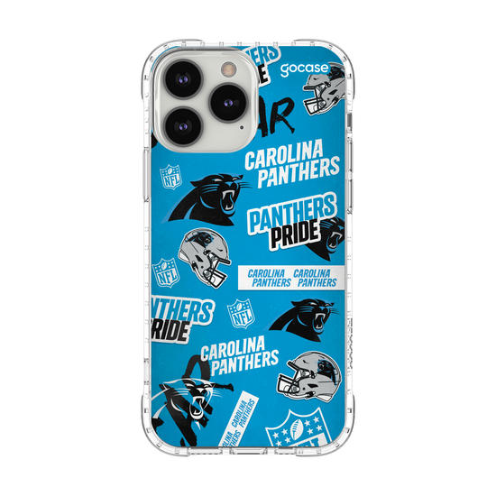 Capinha para celular  NFL - Carolina Panthers - Pattern