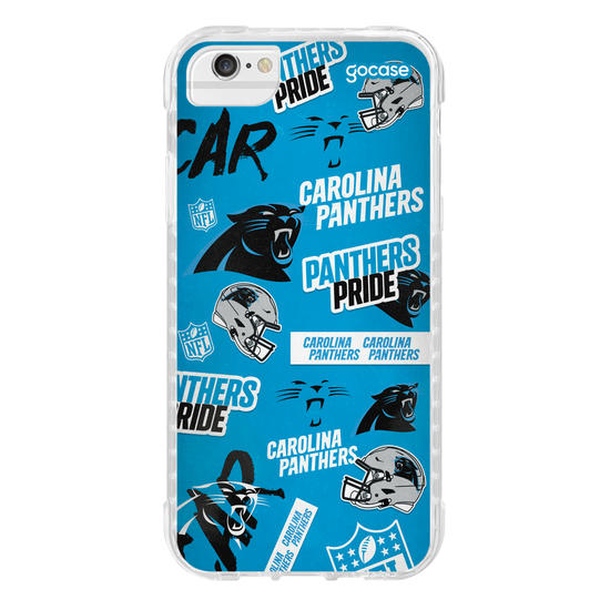 Capinha para celular  NFL - Carolina Panthers - Pattern