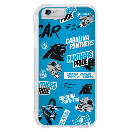 Capinha para celular  NFL - Carolina Panthers - Pattern