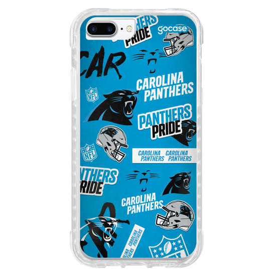 Capinha para celular  NFL - Carolina Panthers - Pattern
