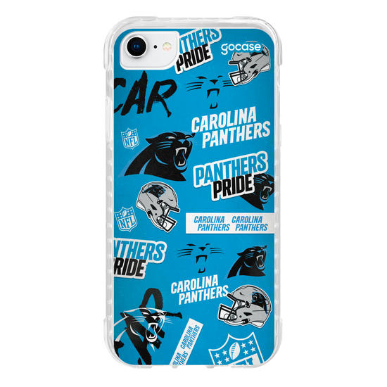 Capinha para celular  NFL - Carolina Panthers - Pattern