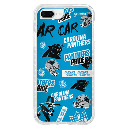 Capinha para celular  NFL - Carolina Panthers - Pattern