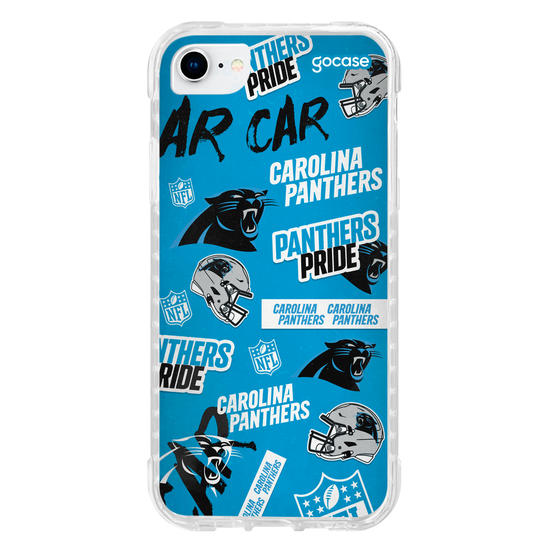 Capinha para celular  NFL - Carolina Panthers - Pattern