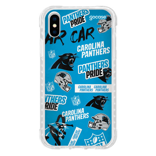 Capinha para celular  NFL - Carolina Panthers - Pattern