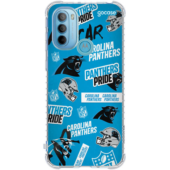Capinha para celular  NFL - Carolina Panthers - Pattern