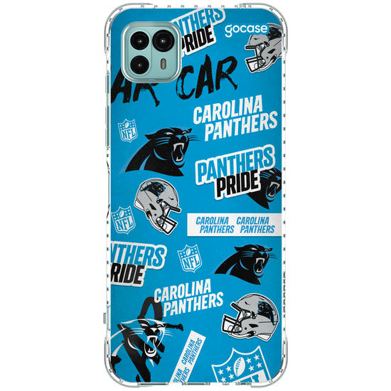 Capinha para celular  NFL - Carolina Panthers - Pattern