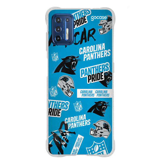 Capinha para celular  NFL - Carolina Panthers - Pattern