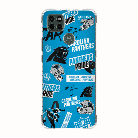 Capinha para celular  NFL - Carolina Panthers - Pattern