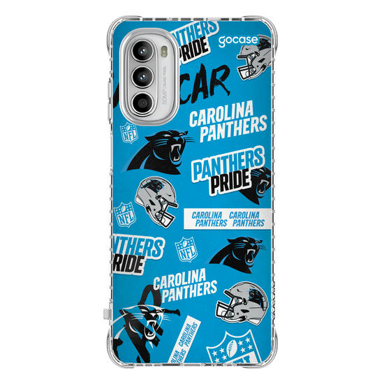Capinha para celular  NFL - Carolina Panthers - Pattern