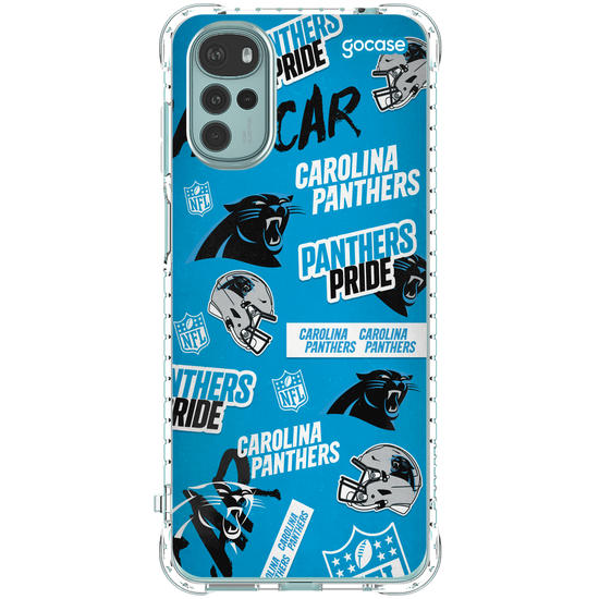 Capinha para celular  NFL - Carolina Panthers - Pattern