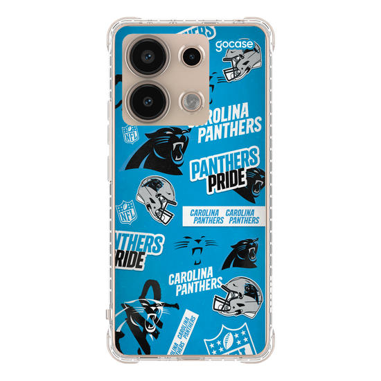 Capinha para celular  NFL - Carolina Panthers - Pattern