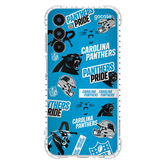 Capinha para celular  NFL - Carolina Panthers - Pattern