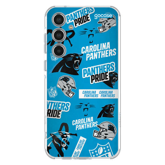 Capinha para celular  NFL - Carolina Panthers - Pattern